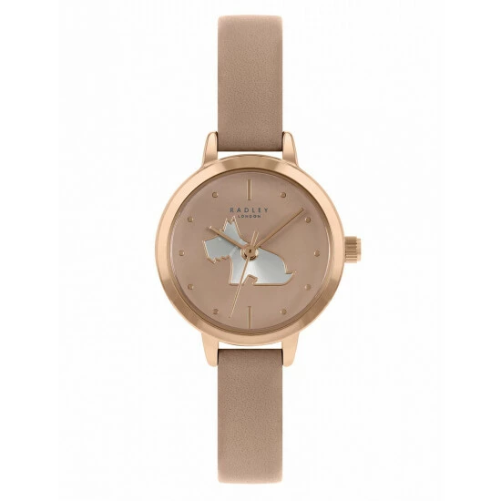 Radley Leather Analogue Quartz Watch Women Light Pink Mix 8 Radley Leather Analogue Quartz Watch Women Light Pink Mix - Image 6