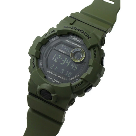 Casio G-Shock Waterproof Watch Men Khaki Mix 4 Casio G-Shock Waterproof Watch Men Khaki Mix - Image 2