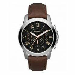 Fossil Grant Brown Leather Chronograph Watch Men Dark Brown Mix 9 Fossil Grant Brown Leather Chronograph Watch Men Dark Brown Mix -Casio Shop unnamed file 1248