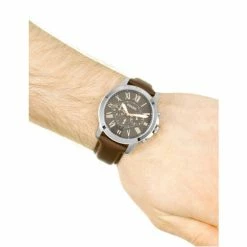 Fossil Grant Brown Leather Chronograph Watch Men Dark Brown Mix 10 Fossil Grant Brown Leather Chronograph Watch Men Dark Brown Mix -Casio Shop unnamed file 1249