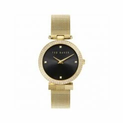 Ted Baker Bow Gold Watch Women Black -Casio Shop unnamed file 125