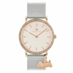 Radley Scottie Dog Charm Leather Watch Women Gold Mix -Casio Shop unnamed file 1263