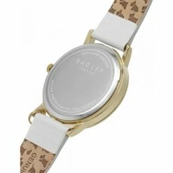 Radley Scottie Dog Charm Leather Watch Women Gold Mix -Casio Shop unnamed file 1269