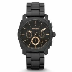 Fossil Machine Black Stainless Steel Chronograph Watch Men Black Mix 11 Fossil Machine Black Stainless Steel Chronograph Watch Men Black Mix -Casio Shop unnamed file 1275