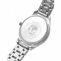 Citizen Eco-Drive Silver Bracelet Quartz Watch Women Silver Mix -Casio Shop unnamed file 1279