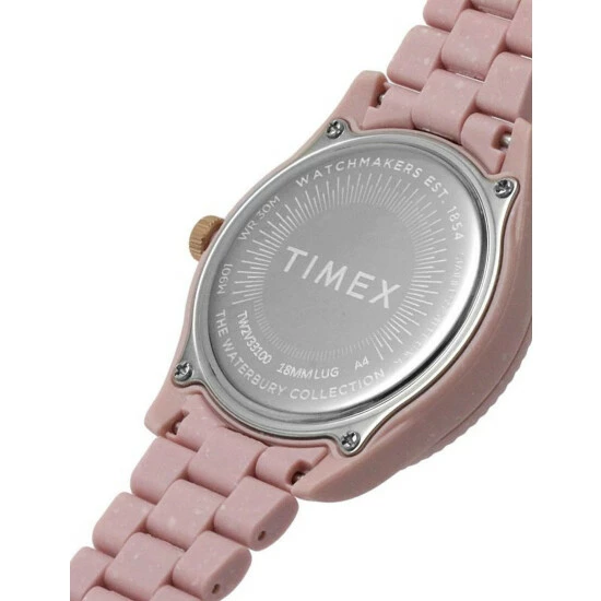 Timex Waterbury Ocean Watch Women Pink 3 Timex Waterbury Ocean Watch Women Pink