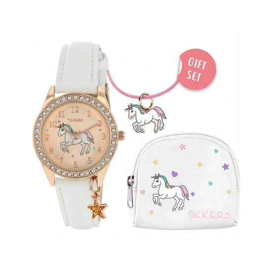 Character Tikkers Unicorn Gift Set Kids White Mix 5 Character Tikkers Unicorn Gift Set Kids White Mix - Image 3