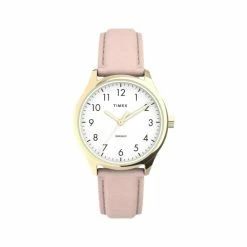 Timex Modern Easy Reader Pink Leather Watch Women White 12 Timex Modern Easy Reader Pink Leather Watch Women White -Casio Shop unnamed file 1345