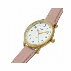 Timex Modern Easy Reader Pink Leather Watch Women White 13 Timex Modern Easy Reader Pink Leather Watch Women White -Casio Shop unnamed file 1346
