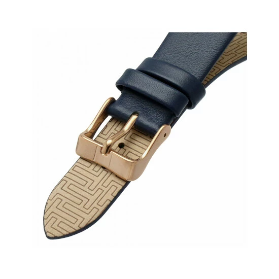 Ted Baker Phylipa Moon Leather Watch Women Blue 4 Ted Baker Phylipa Moon Leather Watch Women Blue - Image 2