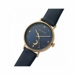 Ted Baker Phylipa Moon Leather Watch Women Blue 12 Ted Baker Phylipa Moon Leather Watch Women Blue -Casio Shop unnamed file 1354
