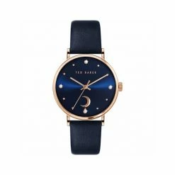Ted Baker Phylipa Moon Leather Watch Women Blue 15 Ted Baker Phylipa Moon Leather Watch Women Blue -Casio Shop unnamed file 1357