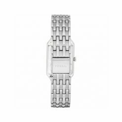 Fossil Raquel Stainless Steel Watch Women Silver