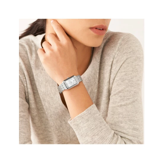 Fossil Raquel Stainless Steel Watch Women Silver 4 Fossil Raquel Stainless Steel Watch Women Silver - Image 2