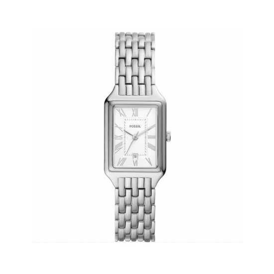 Fossil Raquel Stainless Steel Watch Women Silver 5 Fossil Raquel Stainless Steel Watch Women Silver - Image 3