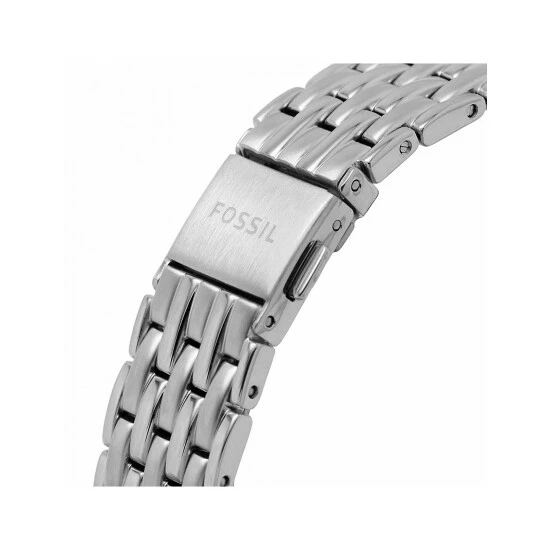 Fossil Raquel Stainless Steel Watch Women Silver 7 Fossil Raquel Stainless Steel Watch Women Silver - Image 5
