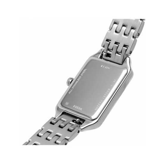 Fossil Raquel Stainless Steel Watch Women Silver 9 Fossil Raquel Stainless Steel Watch Women Silver - Image 7