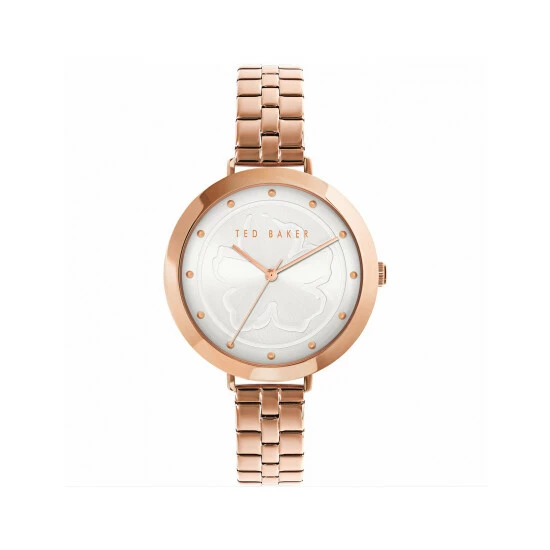Ted Baker Ammy Magnolia Gold Watch Women Silver 5 Ted Baker Ammy Magnolia Gold Watch Women Silver - Image 3