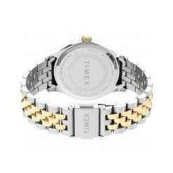 Timex Waterbury Legacy Two Tone Stainless Steel Watch Women Blue 17 Timex Waterbury Legacy Two Tone Stainless Steel Watch Women Blue -Casio Shop unnamed file 1410