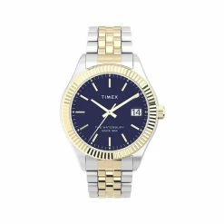 Timex Waterbury Legacy Two Tone Stainless Steel Watch Women Blue 19 Timex Waterbury Legacy Two Tone Stainless Steel Watch Women Blue -Casio Shop unnamed file 1412