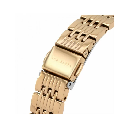 Ted Baker Hannahh Gold Watch Women Dusky Rose 8 Ted Baker Hannahh Gold Watch Women Dusky Rose - Image 6