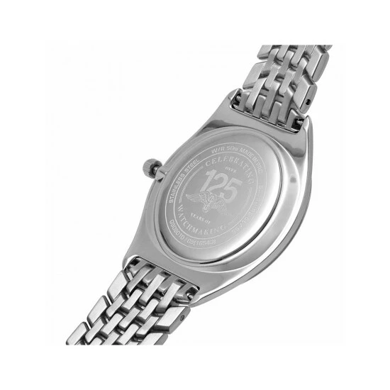 Rotary Ultra Slim Stainless Steel Watch Men Blue 6 Rotary Ultra Slim Stainless Steel Watch Men Blue - Image 4