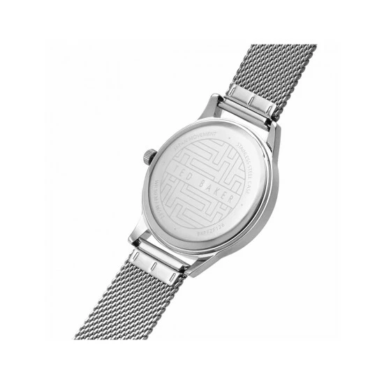 Ted Baker Fitzrovia Charm Silver Watch Women 4 Ted Baker Fitzrovia Charm Silver Watch Women - Image 2