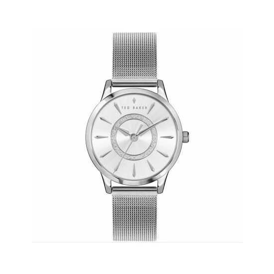 Ted Baker Fitzrovia Charm Silver Watch Women 5 Ted Baker Fitzrovia Charm Silver Watch Women - Image 3