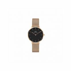 Daniel Wellington Petite Melrose Rose Gold Watch Women Black -Casio Shop unnamed file 1479