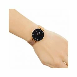 Daniel Wellington Petite Melrose Rose Gold Watch Women Black -Casio Shop unnamed file 1480