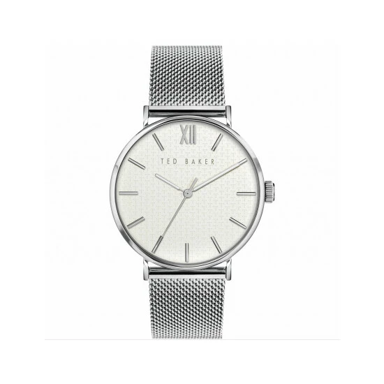 Ted Baker Phylipa Stainless Steel Watch Men White 5 Ted Baker Phylipa Stainless Steel Watch Men White - Image 3