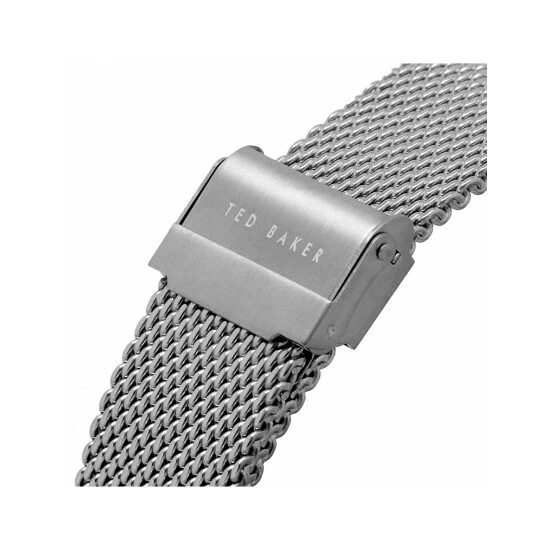 Ted Baker Phylipa Stainless Steel Watch Men White 6 Ted Baker Phylipa Stainless Steel Watch Men White - Image 4