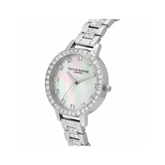 Olivia Burton Demi Treasure Stainless Steel Watch Women Pink 3 Olivia Burton Demi Treasure Stainless Steel Watch Women Pink