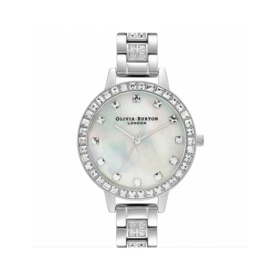 Olivia Burton Demi Treasure Stainless Steel Watch Women Pink 5 Olivia Burton Demi Treasure Stainless Steel Watch Women Pink - Image 3