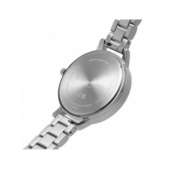 Olivia Burton Demi Treasure Stainless Steel Watch Women Pink 7 Olivia Burton Demi Treasure Stainless Steel Watch Women Pink - Image 5