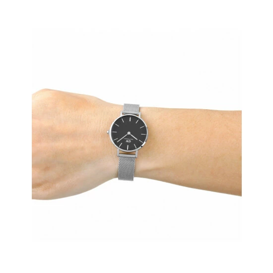 Daniel Wellington Petite Stainless Steel Watch Women Black 6 Daniel Wellington Petite Stainless Steel Watch Women Black - Image 4