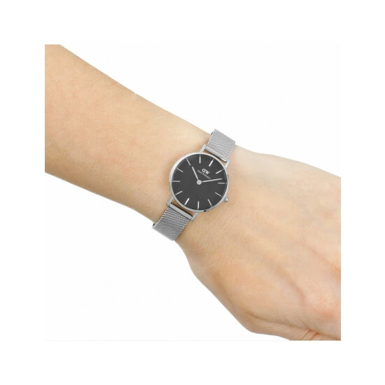 Daniel Wellington Petite Stainless Steel Watch Women Black 7 Daniel Wellington Petite Stainless Steel Watch Women Black - Image 5