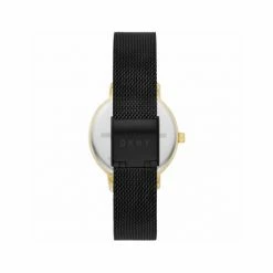 DKNY The Modernist Black Watch Women