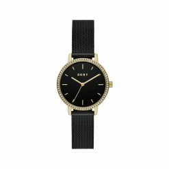 DKNY The Modernist Black Watch Women -Casio Shop unnamed file 1535