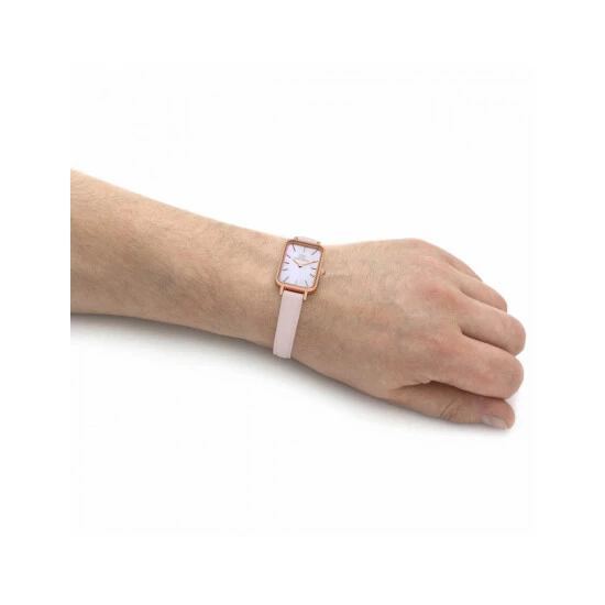 Daniel Wellington Rouge Pink Leather Watch Women White Mix 3 Daniel Wellington Rouge Pink Leather Watch Women White Mix