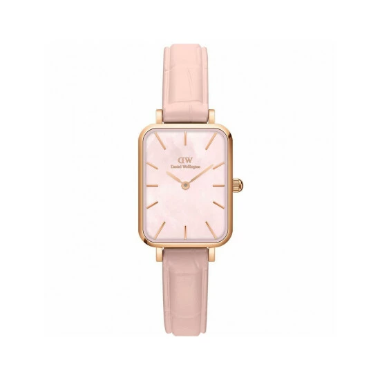 Daniel Wellington Rouge Pink Leather Watch Women White Mix 5 Daniel Wellington Rouge Pink Leather Watch Women White Mix - Image 3