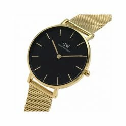 Daniel Wellington Petite Watch Women Black