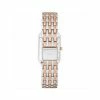 Fossil Raquel Two Tone Watch Women Silver