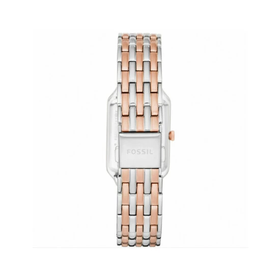 Fossil Raquel Two Tone Watch Women Silver 3 Fossil Raquel Two Tone Watch Women Silver