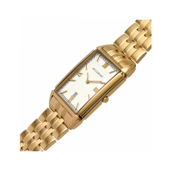 Accurist Gold Watch Men Silver 7 Accurist Gold Watch Men Silver - Image 5