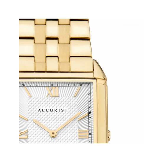Accurist Gold Watch Men Silver 8 Accurist Gold Watch Men Silver - Image 6