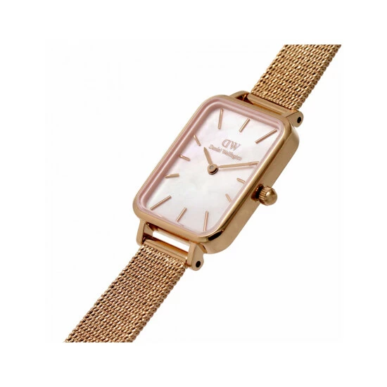 Daniel Wellington Rose Gold Watch Women White Mix 8 Daniel Wellington Rose Gold Watch Women White Mix - Image 6