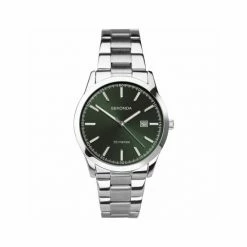 Sekonda 1946 Silver Watch Men Green 13 Sekonda 1946 Silver Watch Men Green -Casio Shop unnamed file 1589