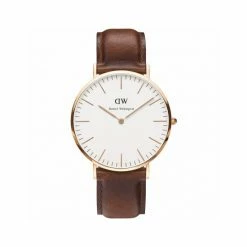 Daniel Wellington St Mawes Brown Leather Watch Men White -Casio Shop unnamed file 159