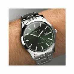 Sekonda 1946 Silver Watch Men Green 17 Sekonda 1946 Silver Watch Men Green -Casio Shop unnamed file 1593